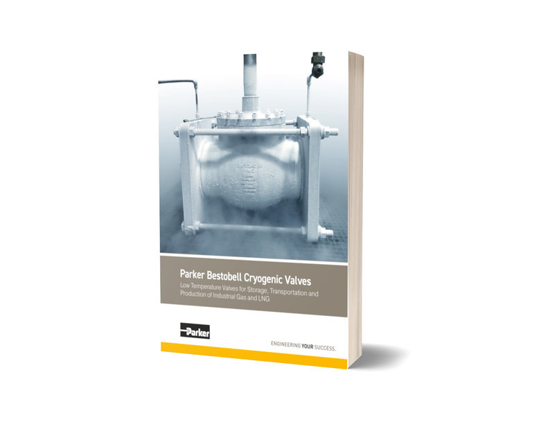 Parker lanserar en ny omfattande katalog för sitt sortiment av kryogeniska ventiler från Bestobell för industriella gasapplikationer
